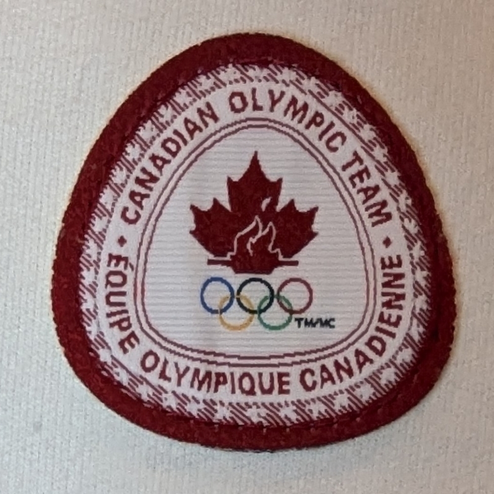 Canada Olympic Team Cotton sweat shirt, XS/S women 14 youth HBC - Picture 9 of 14